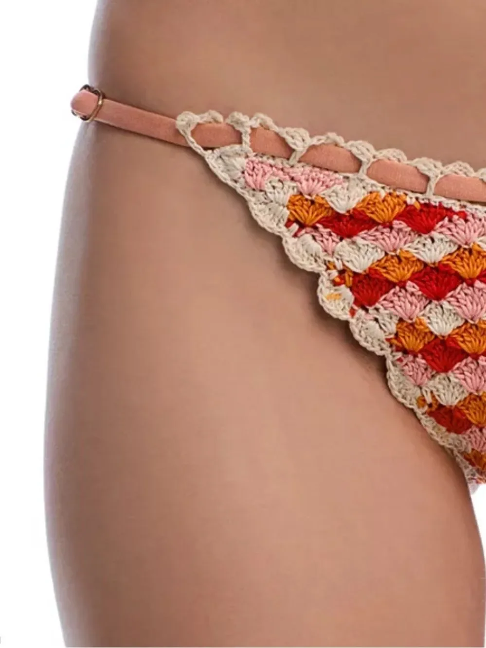 Capittana Melissa Crochet Bikini Set